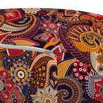 Pouf Asiatique Polyester - Multicolore