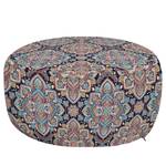 Pouf Ethnique Polyester - Multicolore