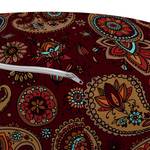 Pouf Paisley II Poliestere - Marrone / Senape