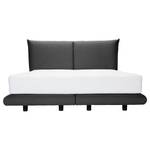 Boxspringbett Soho Pillow Webstoff - Stoff TBO: 9 anthrazite - 160 x 200cm - H3 - Unifarben