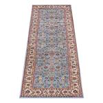 Tapis de couloir Dizi Polypropylène thermofixé - Bleu jean - 80 x 350 cm