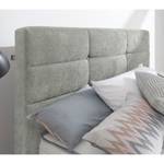 Boxspring Jonna Chenille TBS: 69 Agaat grijs - 120 x 200cm - H2 zacht