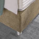 Boxspring Jonna Chenille TBS: 12 Grijsbeige - 140 x 200cm - H2 zacht