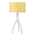 Lampe Raahe III Lin / Frêne massif - 1 ampoule - Jaune