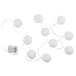 Guirlande lumineuse OPEN AIR Nylon - 10 ampoules - Blanc