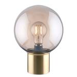 Lampe NORTHERN SKIES Verre coloré / Fer - 1 ampoule - Hauteur : 25 cm