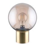 Lampe NORTHERN SKIES Verre coloré / Fer - 1 ampoule - Hauteur : 25 cm