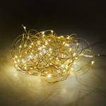 LED-Lichterkette TWINE LIGHTS I Kunststoff - 100-flammig - Gold