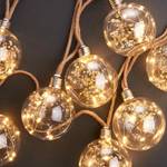 Guirlande lumineuse BULB LIGHTS Verre / Jute - 64 ampoules