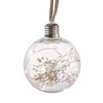 LED-lichtslinger BULB LIGHTS III glas/jute - 64 lichtbronnen