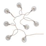 Guirlande lumineuse BULB LIGHTS Verre / Jute - 64 ampoules