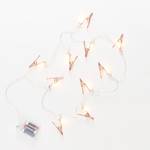 LED-lichtslinger CLIP COUTURE polyester PVC - 10 lichtbronnen