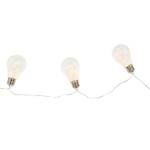 Guirlande lumineuse BULB LIGHTS V Verre transparent / Polyester PVC - 10 ampoules
