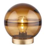 Lampe LED SOFT NORDIC Verre coloré / Fer - 1 ampoule - Diamètre : 15 cm