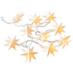 Catena luminosa a LED ORIGAMI Carta / Poliestere PVC - 10 punti luce