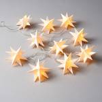 Guirlande lumineuse ORIGAMI Papier / Polyester PVC - 10 ampoules