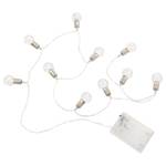 LED-lichtslinger MINI BULBS polyester PVC - 10 lichtbronnen