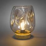 Tischleuchte LIGHT ART Farbglas / Kork - 1-flammig - Höhe: 20 cm