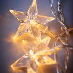 Guirlande lumineuse STAR LIGHTS I Acrylique - 10 ampoules