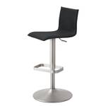 Tabouret de bar myDIVO IV Acier / Polyester - Anthracite