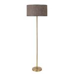 Lampadaire Ranua II Lin / Nickel - 1 ampoule - Marron