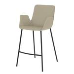 Bar- und Tresenhocker myHELIOS II Stahl / Polyester - Taupe