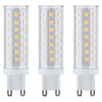 LED-lichtbron Raivio II transparant glas / metaal - 3 lichtbronnen