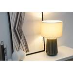 Tafellamp Classy Delight textielmix / keramiek - 1 lichtbron