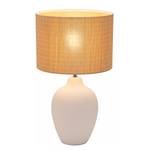 Lampe de table Timber Glow Bambou / Céramique - 1 ampoule