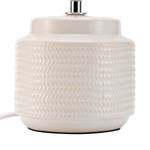 Lampe Bright Soul Tissu mélangé / Céramique - 1 ampoule