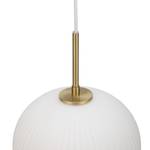 Hanglamp Splendid Delight transparant glas / aluminium - 1 lichtbron