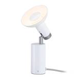 Wandlamp Runa aluminium - 1 lichtbron - Wit