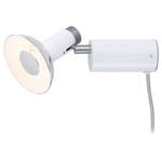 Wandlamp Runa aluminium - 1 lichtbron - Wit