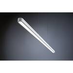 LED-Pendelleuchte Lento IV Polycarbonat / Aluminium - 1-flammig