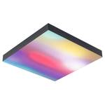 LED-plafondlamp Velora Rainbow IV aluminium - 1 lichtbron