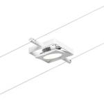 LED-plafondlamp Corduo I aluminium - 1 lichtbron