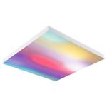 LED-plafondlamp Velora Rainbow II aluminium - 1 lichtbron
