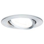 LED-inbouwlamp Nova I aluminium - 1 lichtbron