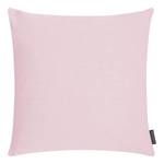 Housse de coussin Levelin Jacquard - Rose - 60 x 60 cm