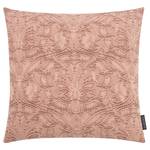 Housse de coussin Levelin Jacquard - Rose - 50 x 50 cm