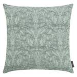 Housse de coussin Levelin Jacquard - Vert menthe - 60 x 60 cm