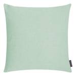 Housse de coussin Levelin Jacquard - Vert menthe - 60 x 60 cm