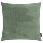 Housse de coussin Bamboo Tissu mélangé - Vert