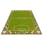Tappeto per cameretta Soccer Pitch Polipropilene termofissato - Bianco / Verde - 160 x 230 cm