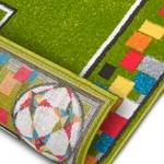 Tappeto per cameretta Soccer Pitch Polipropilene termofissato - Bianco / Verde - 200 x 290 cm