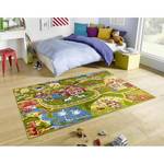 Kinder-vloerkleed Farm Living polypropeen-heatset - groen - 200 x 290 cm