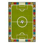 Kinder-vloerkleed Football Stadium polypropeen-heatset - groen - 120 x 170 cm