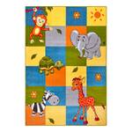 Kinder-vloerkleed Patchwork Zoo polypropeen-heatset - meerdere kleuren - 120 x 170 cm
