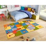 Kinderteppich Patchwork Zoo Polypropylen-Heatset - Mehrfarbig - 160 x 230 cm