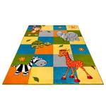 Kinder-vloerkleed Patchwork Zoo polypropeen-heatset - meerdere kleuren - 160 x 230 cm